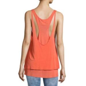 Free People Karmen Sleeveless Layered Tank Top